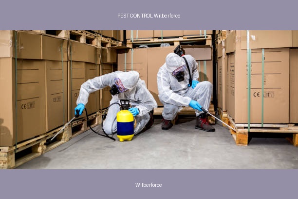 PEST CONTROL Wilberforce